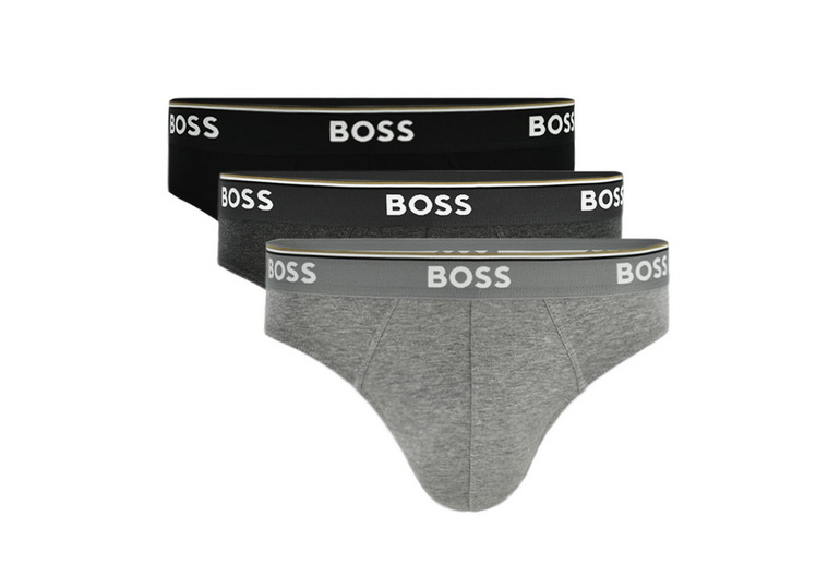 Σλιπ Boss 3Pack 50475273-061 Μαύρο|Γκρι|Ανθρακί - 1