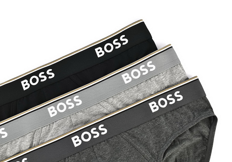 Σλιπ Boss 3Pack 50475273-061 Μαύρο|Γκρι|Ανθρακί - 2