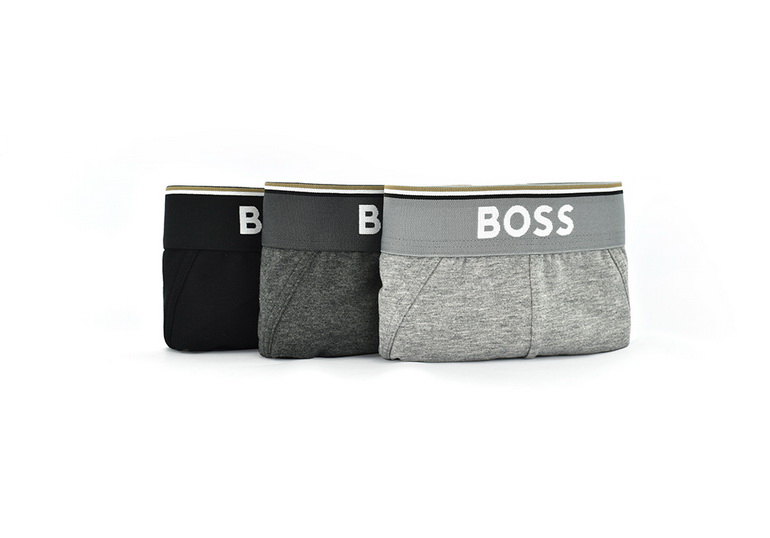 Σλιπ Boss 3Pack 50475273-061 Μαύρο|Γκρι|Ανθρακί - 7