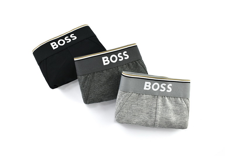 Σλιπ Boss 3Pack 50475273-061 Μαύρο|Γκρι|Ανθρακί - 6