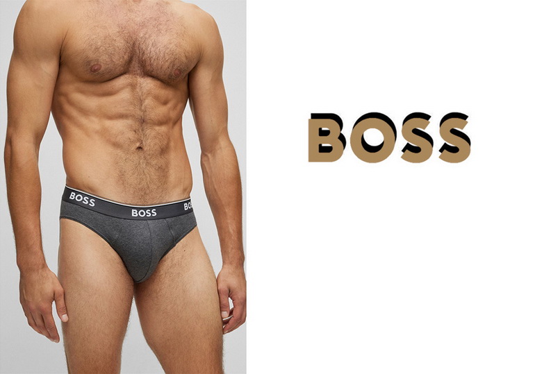 Σλιπ Boss 3Pack 50475273-061 Μαύρο|Γκρι|Ανθρακί - 5