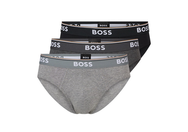 Σλιπ Boss 3Pack 50475273-061 Μαύρο|Γκρι|Ανθρακί - 8