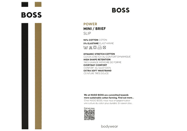 Slip Boss 3Pack 50475273-100 Λευκό - 5