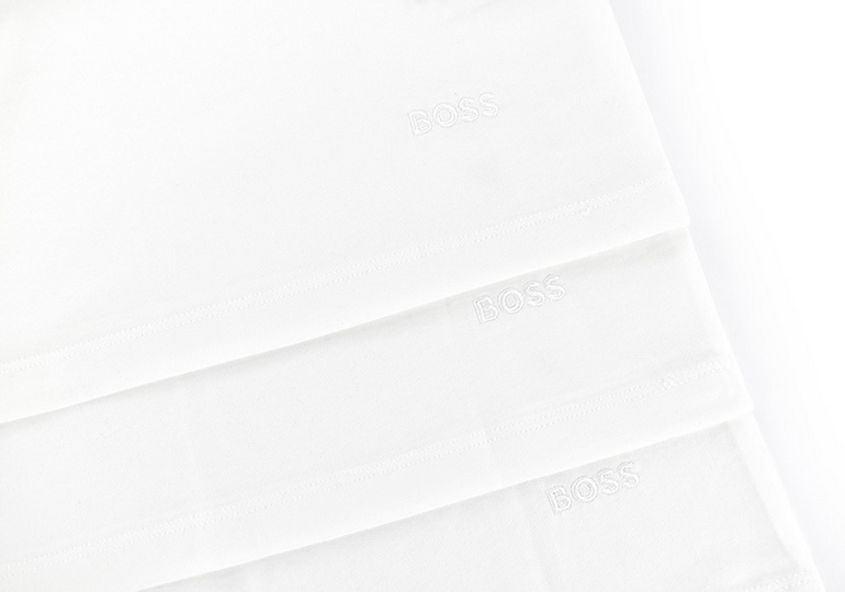 Φανελάκια Boss 3Pack 50475278-100 Λευκό - 7