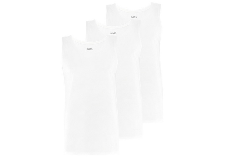 Φανελάκια Boss 3Pack 50475278-100 Λευκό - 1