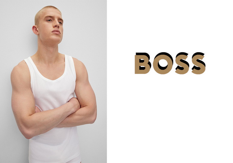 Φανελάκια Boss 3Pack 50475278-100 Λευκό - 4