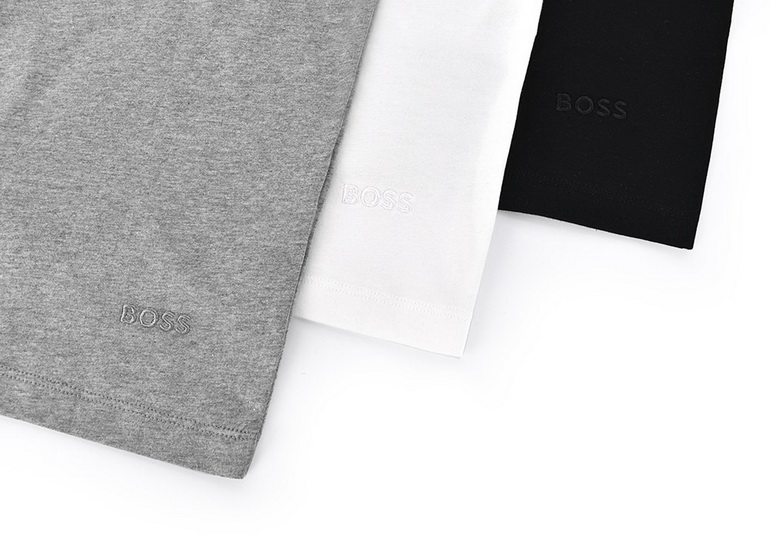 Φανελάκια Boss 3Pack 50475278-999 Μαύρο|Λευκό|Γκρι - 6