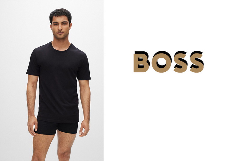 Φανελάκια Boss 3Pack 50475284-999 Μαύρο|Λευκό|Γκρι - 3