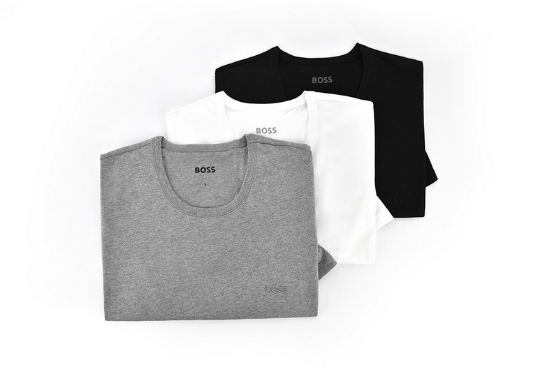 Φανελάκια Boss 3Pack 50475284-999 Μαύρο|Λευκό|Γκρι - 7