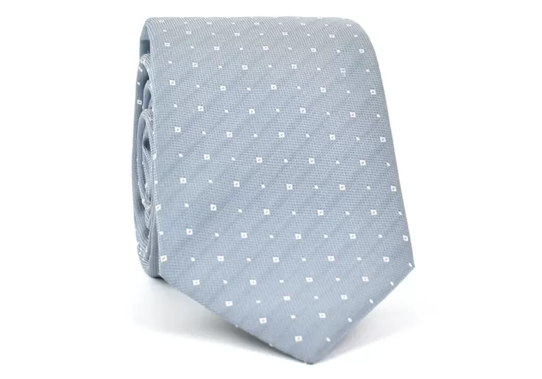 Γραβάτα Μεταξωτή Boss 50544572-450 Σιέλ - 1