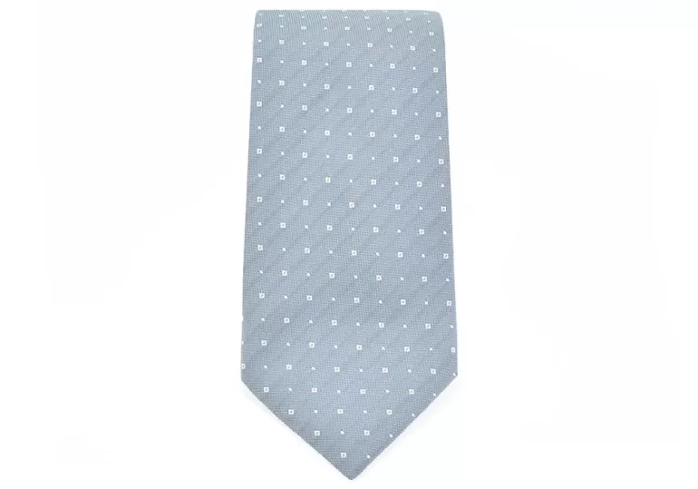 Γραβάτα Μεταξωτή Boss 50544572-450 Σιέλ - 4