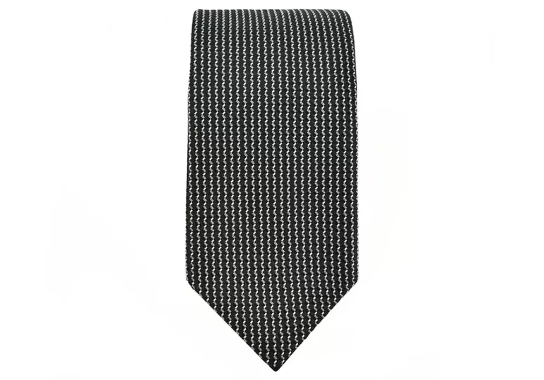 Γραβάτα Μεταξωτή Boss 50544718-212 Μαύρο - 3