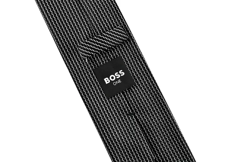 Γραβάτα Μεταξωτή Boss 50544718-212 Μαύρο - 5