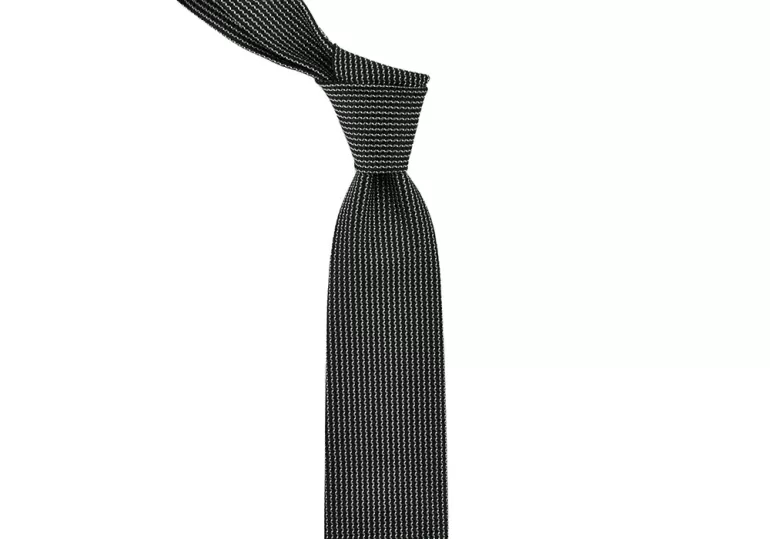 Γραβάτα Μεταξωτή Boss 50544718-212 Μαύρο - 4