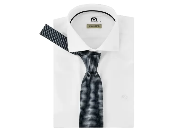 Γραβάτα Μεταξωτή Boss 50544718-443 Μπλε - 3