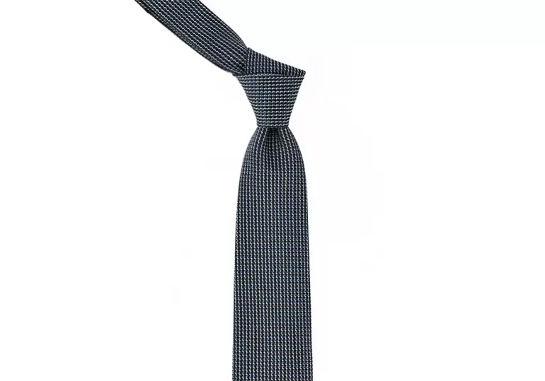 Γραβάτα Μεταξωτή Boss 50544718-443 Μπλε - 5