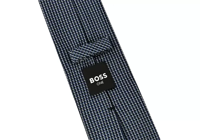 Γραβάτα Μεταξωτή Boss 50544718-443 Μπλε - 7