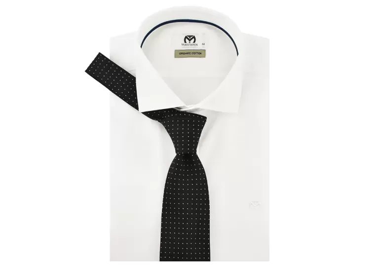 Γραβάτα Μεταξωτή Boss 50550416-001 Μαύρο - 2