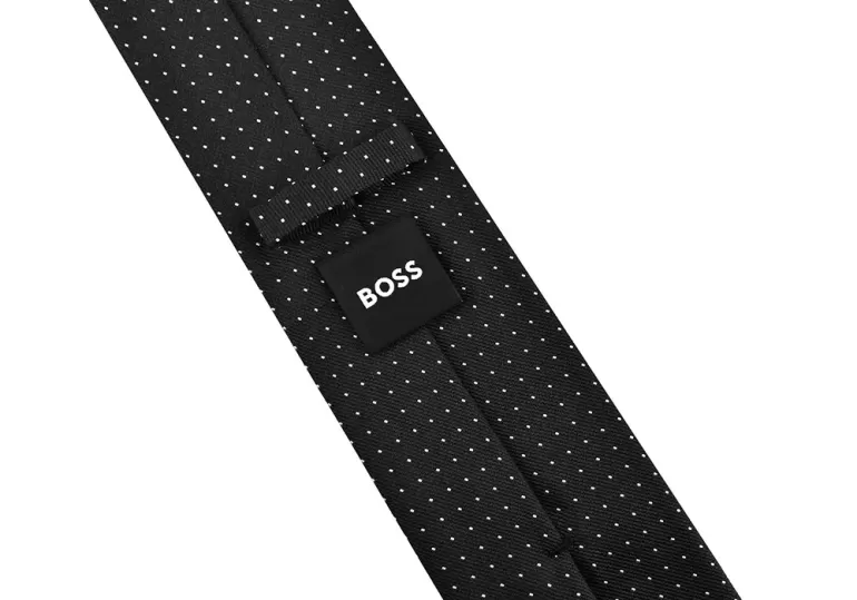 Γραβάτα Μεταξωτή Boss 50550416-001 Μαύρο - 4