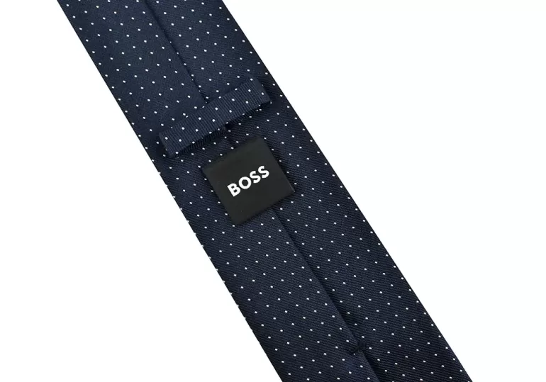 Γραβάτα Μεταξωτή Boss 50550416-404 Μπλε - 7