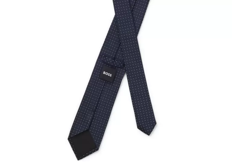 Γραβάτα Μεταξωτή Boss 50550416-404 Μπλε - 5