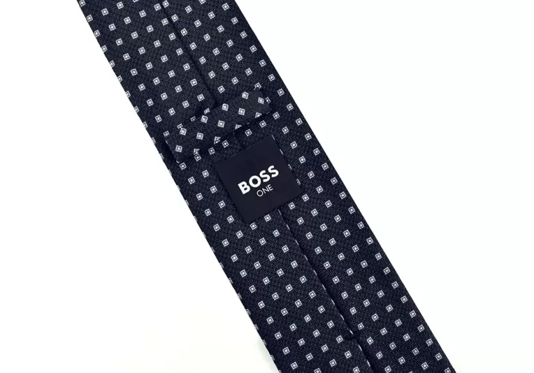 Γραβάτα Μεταξωτή Boss 50550505-404 Μπλε - 7