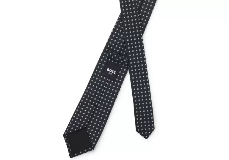 Γραβάτα Μεταξωτή Boss 50550505-404 Μπλε - 4