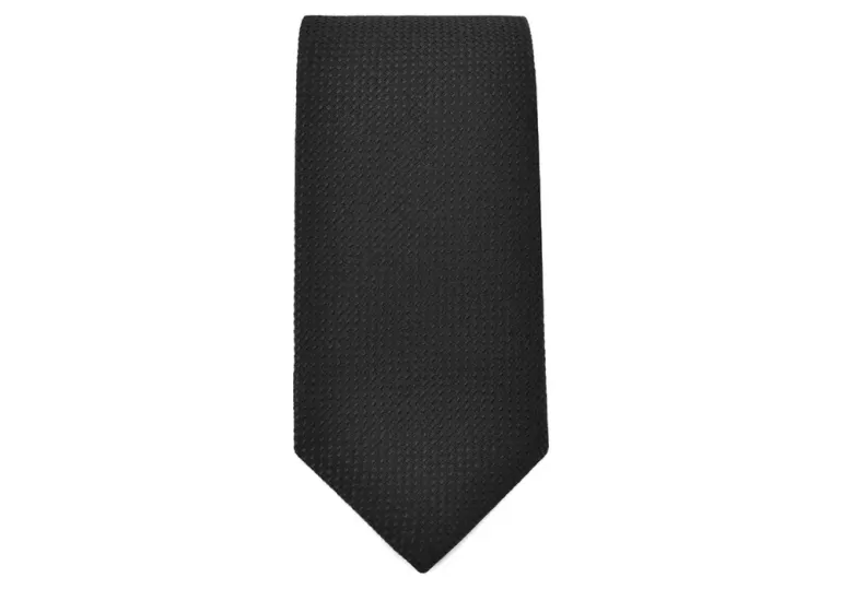 Γραβάτα Μεταξωτή Boss 50550972-001 Μαύρο - 6