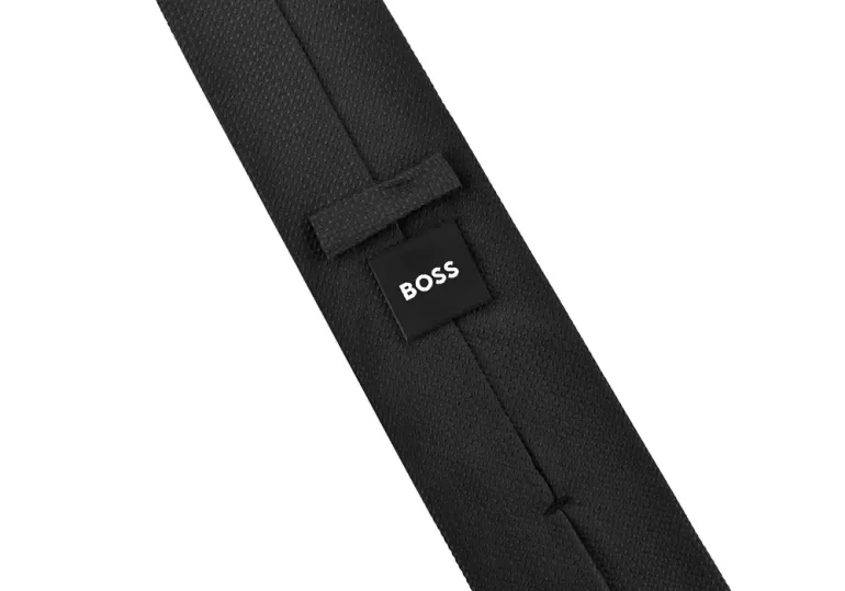 Γραβάτα Μεταξωτή Boss 50550972-001 Μαύρο - 8