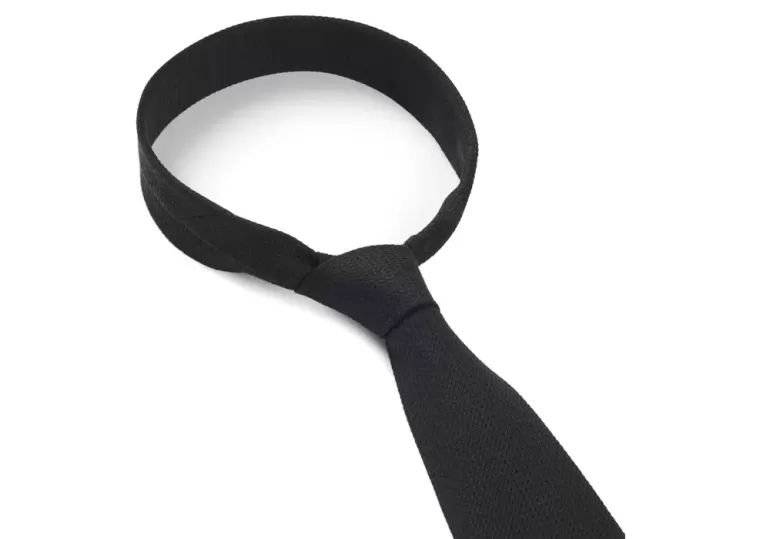 Γραβάτα Μεταξωτή Boss 50550972-001 Μαύρο - 5