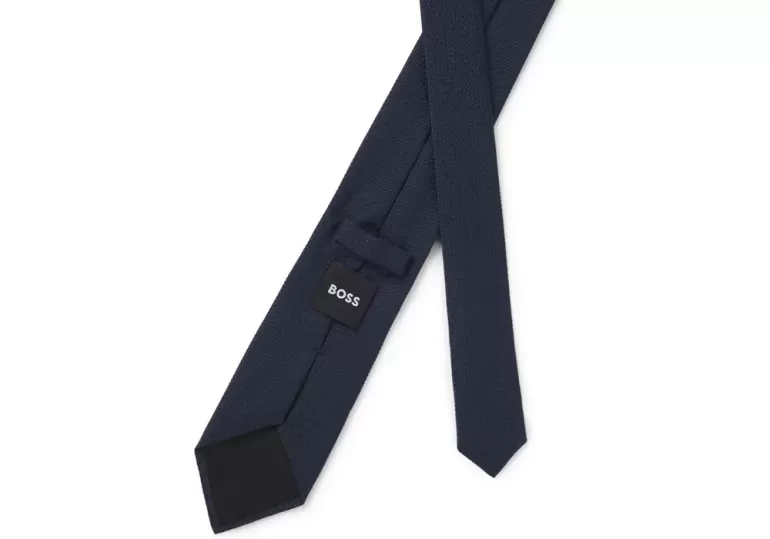 Γραβάτα Μεταξωτή Boss 50550972-404 Μπλε - 4