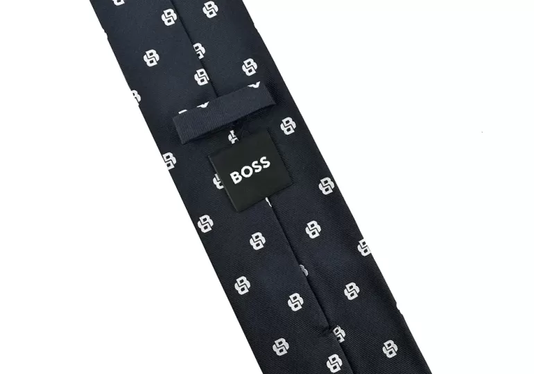 Γραβάτα Μεταξωτή Boss 50551017-404 Μπλε - 8