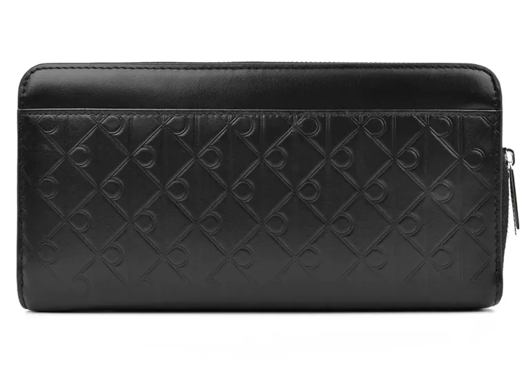 Πορτοφόλι Calvin Klein LV04F1097G-UB1 Μαύρο - 4