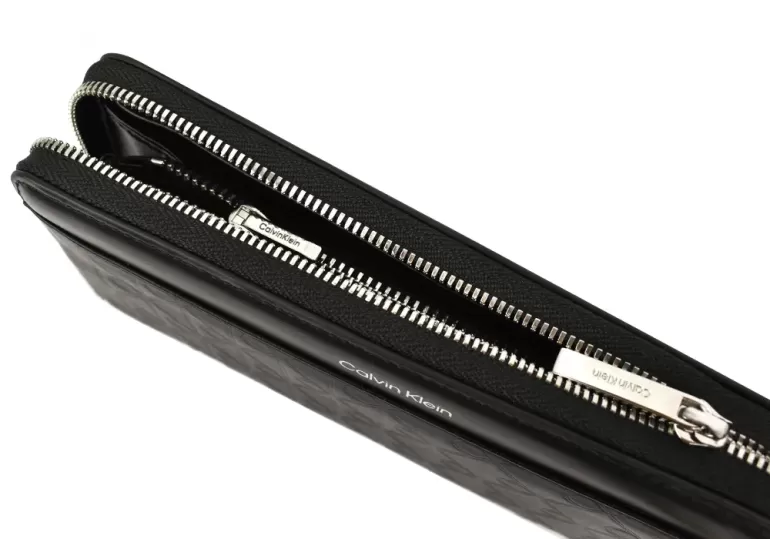Πορτοφόλι Calvin Klein LV04F1097G-UB1 Μαύρο - 5