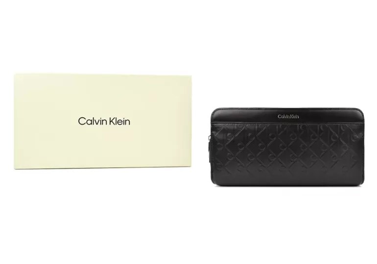 Πορτοφόλι Calvin Klein LV04F1097G-UB1 Μαύρο - 2