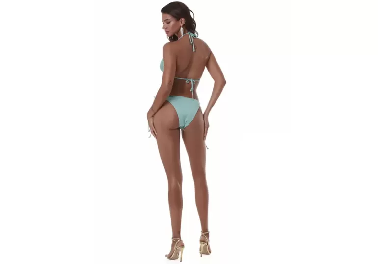 Μαγιό Τρίγωνο Bikini Top Blue Point 25066005-09 Μέντα - 3