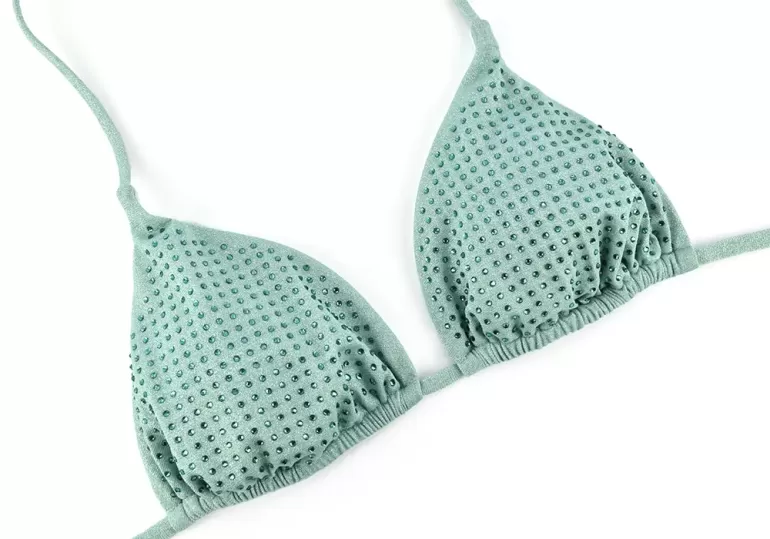 Μαγιό Τρίγωνο Bikini Top Blue Point 25066005-09 Μέντα - 5