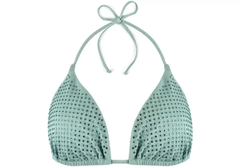 Μαγιό Τρίγωνο Bikini Top Blue Point 25066005-09 Μέντα - 1