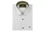 Πουκάμισο Comfort Fit Makis Tselios TN270-M4238.1 Λευκό|Μπεζ