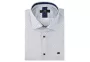 Πουκάμισο Comfort Fit Makis Tselios TN272-M1384.1 Λευκό|Μπλε