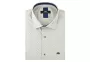 Πουκάμισο Comfort Fit Makis Tselios TN272-M1384.2 Μπεζ|Μπλε