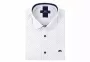Shirt Comfort Fit Makis Tselios TN274-M4047.1 White|Blue