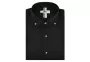 Πουκάμισο Λινό Slim Fit Makis Tselios UB855-B3475.2 Μαύρο
