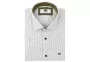 Πουκάμισο Slim Fit Makis Tselios UN270-M4238.1 Λευκό|Μπεζ