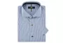 Shirt Short Sleeves Makis Tselios TB840-K7676.1 Blue