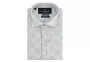 Πουκάμισο Slim Fit Monte Napoleone 31-2675-3138.1 Λευκό & Γκρι