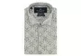 Shirt Slim Fit Monte Napoleone 31-2675-3138.3 White & Brown