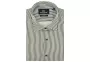 Πουκάμισο Tailord Fit Monte Napoleone 32-2885-3258.2 Λευκό|Καφέ