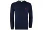 Πουλόβερ U.S. Polo ASSN 44173001-000424-177 Μπλε