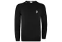 Πουλόβερ U.S. Polo ASSN 44173001-000424-199 Μαύρο